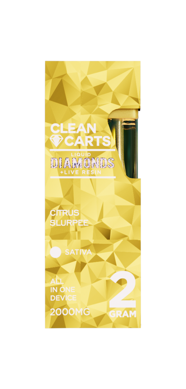 Citrus Slerpee Clean Carts 2.0g All-in-One Device