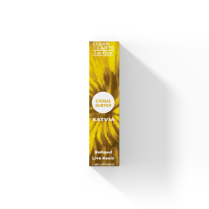 CITRUS SURFER Clean Carts 1.0G Refined Live Resin