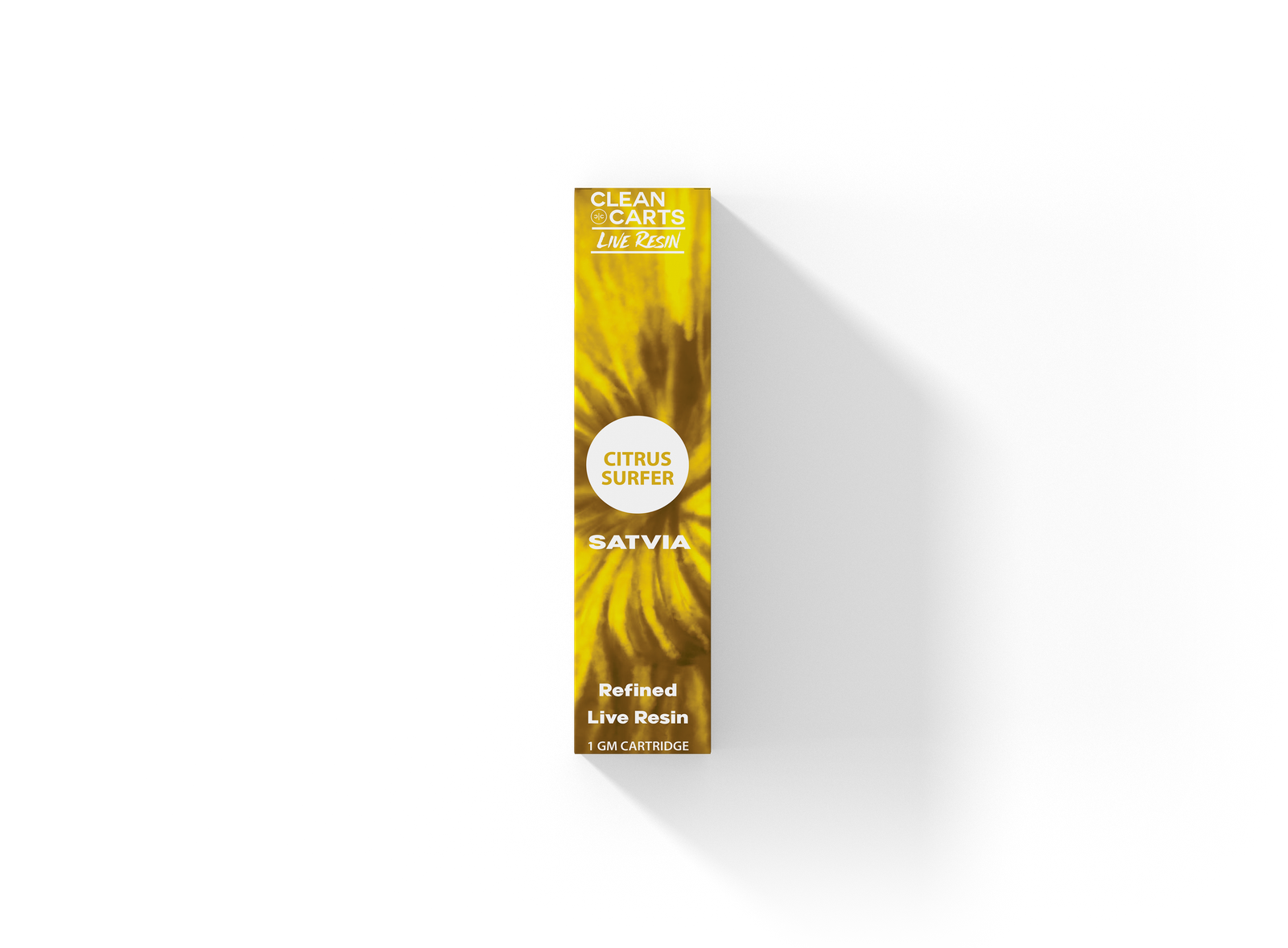 CITRUS SURFER Clean Carts 1.0G Refined Live Resin