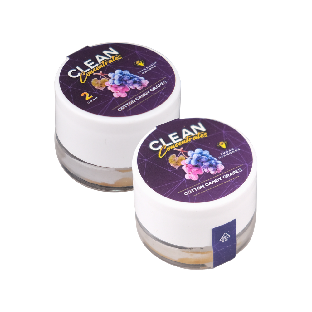 COTTON CANDY GRAPES Clean Carts Concentrate