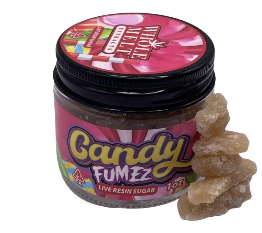 Candy Fumez Whole Melt Wax Jars