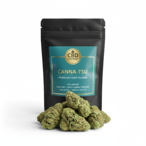 Canna-Tsu – Premium CBD Hemp Flower (Sweet Herbal Aroma)