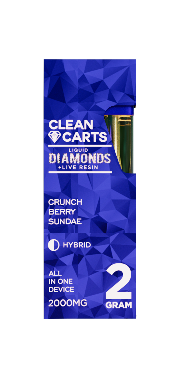 Crunch Berry Sundae Clean Carts 2.0g All-in-One Device