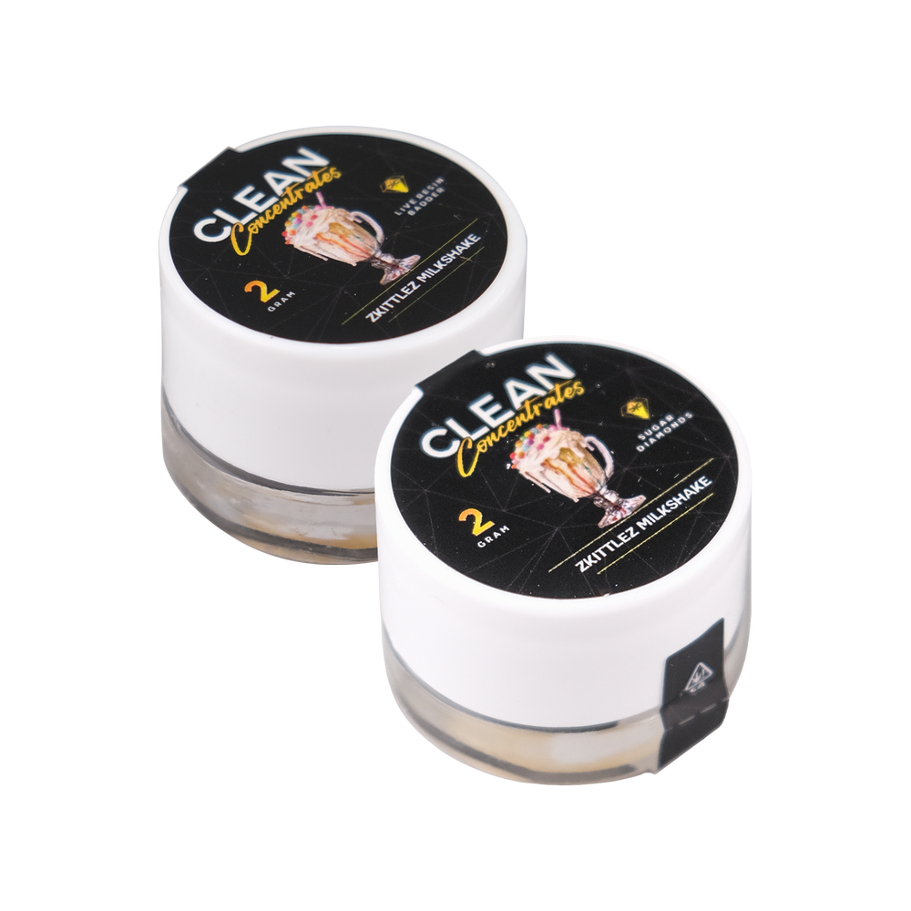 Zkittlez Milkshake Clean Carts concentrate
