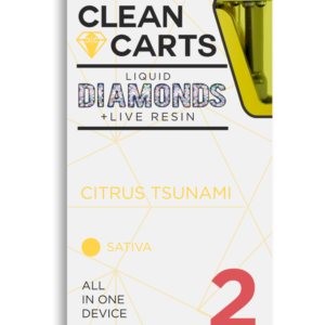 CITRUS TSUNAMI Clean Carts 2.0G Refined Live Resin