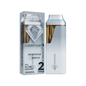DEATHSTAR 2G Clean Carts LIQUID DIAMONDS + LIVE RESIN
