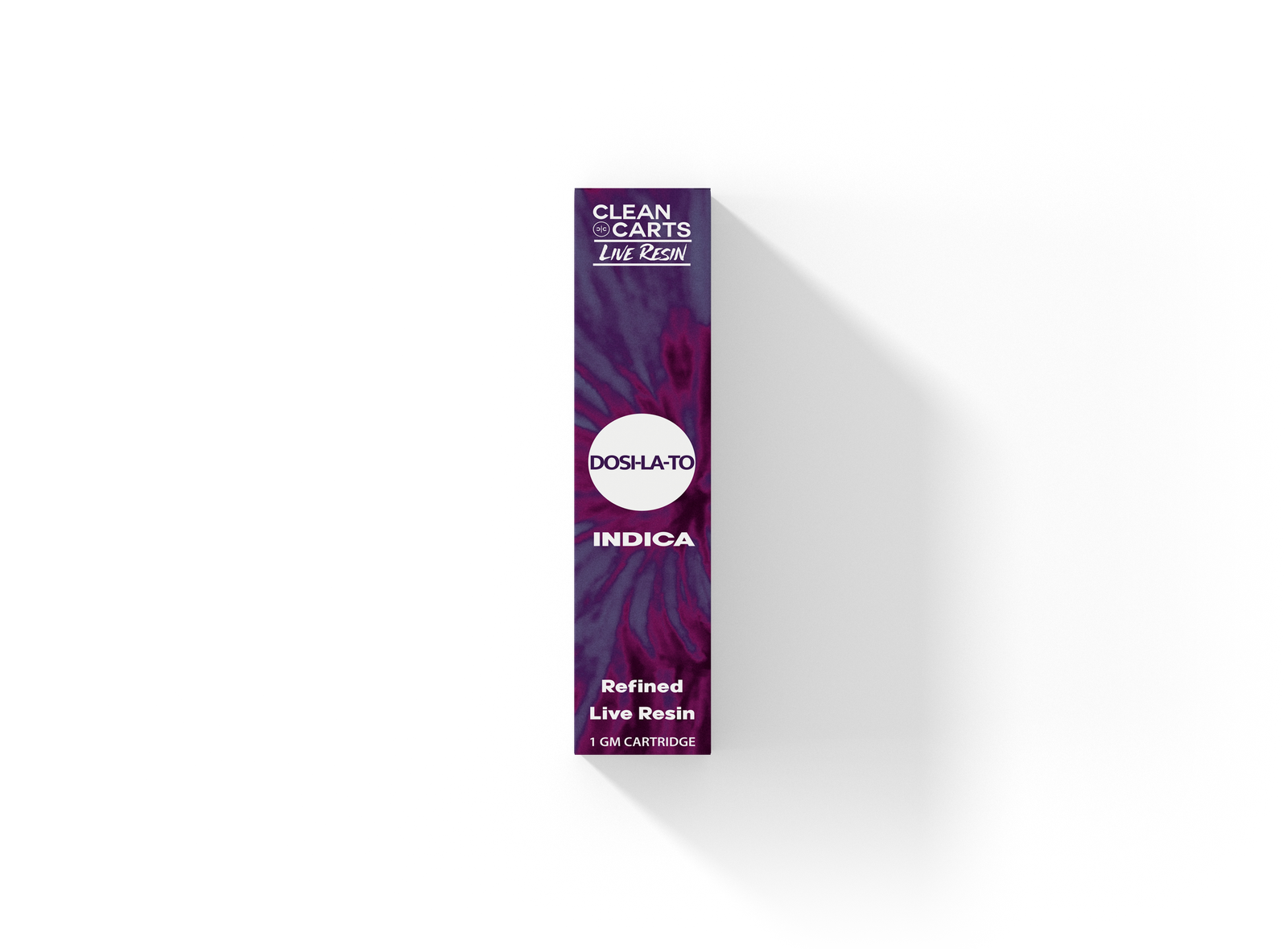DOSI-LA-TO Clean Carts 1.0G Refined Live Resin