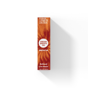 DREAM BREATH OG Clean Carts 1.0G Refined Live Resin