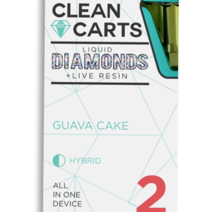 GUAVA CAKE Clean Carts 2.0G Refined Live Resin