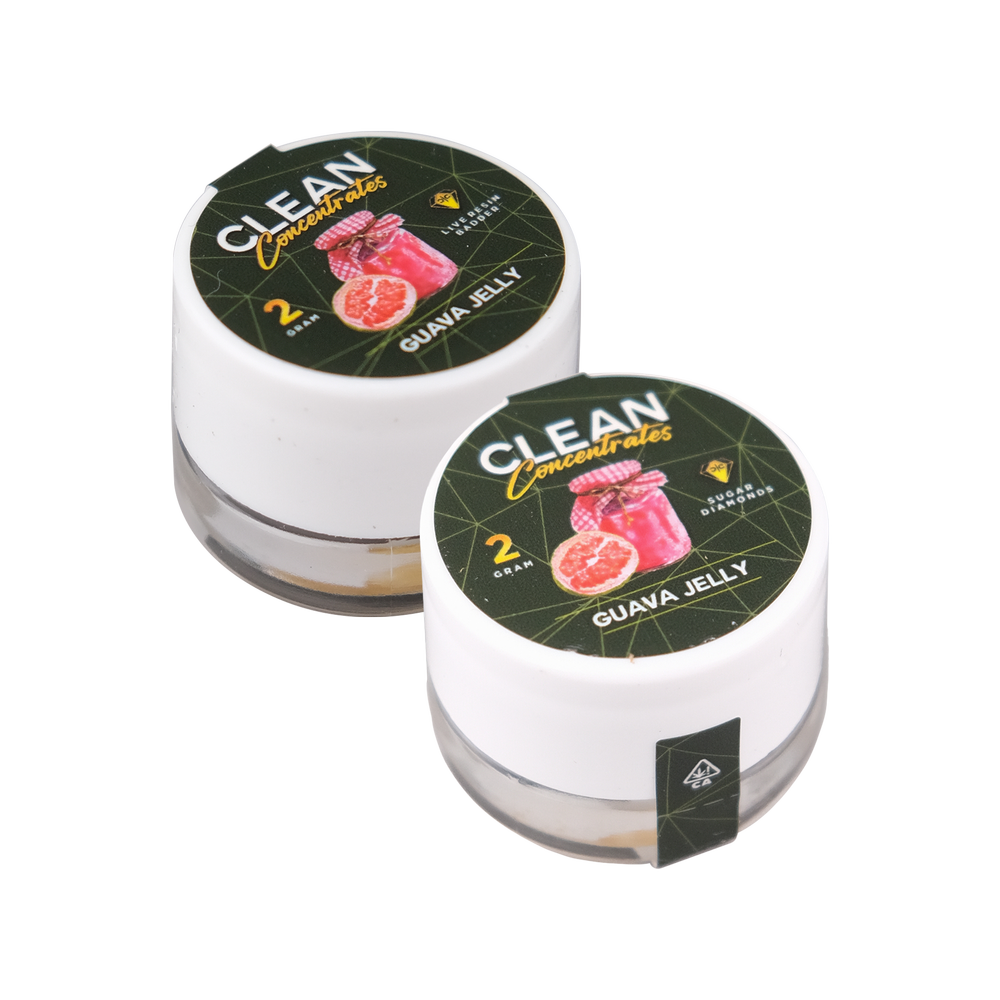 GUAVA JELLY Clean Carts Concentrate