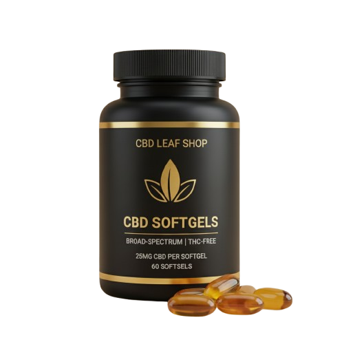 Broad-Spectrum CBD Soft gel