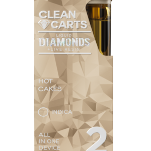 Hot Cakes 2G Clean Carts