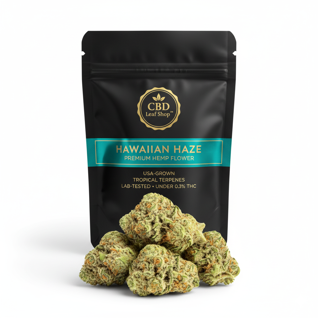 Hawaiian Haze Premium Hemp Flower
