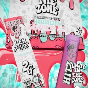Hitz Gen 5 Hawaiian Shaved Cream