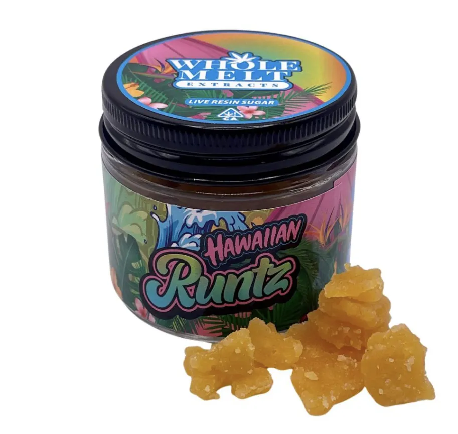 Hawaiian Whole Melt Wax Jar