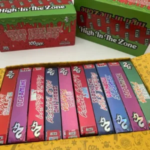Hitz Gen 5 Disposable Open Box