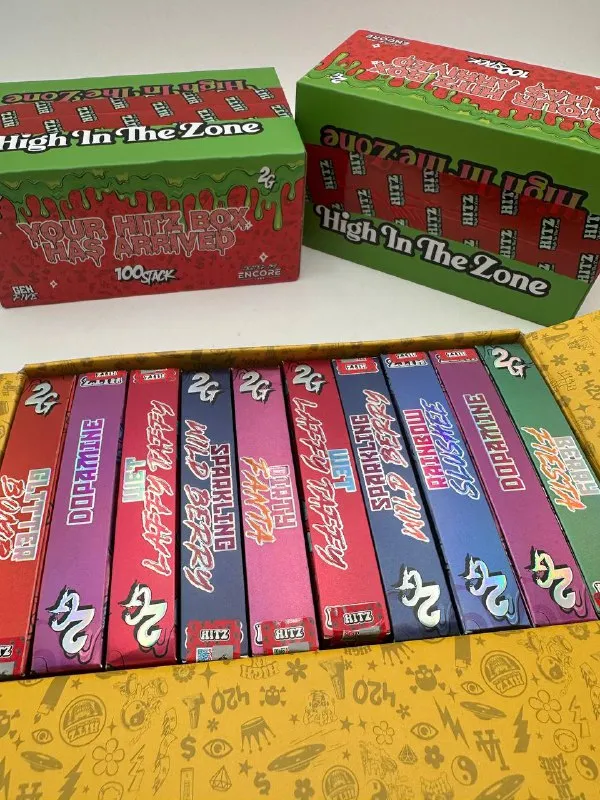 Hitz Gen 5 Disposable Open Box