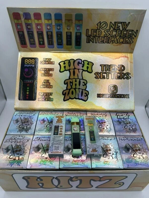 Hitz Gen 7 Disposable Open Box