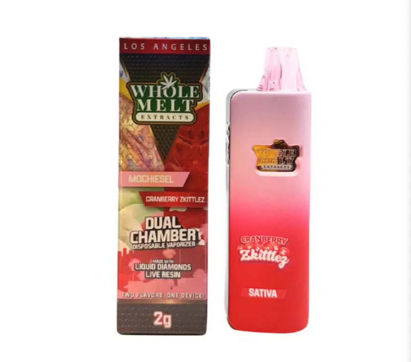 Mochiesel & Cranberry Whole Melts V7 Disposable