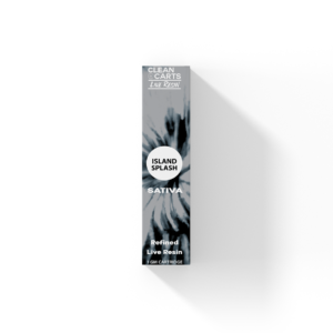 ISLAND SPLASH Clean Carts 1.0G Refined Live Resin