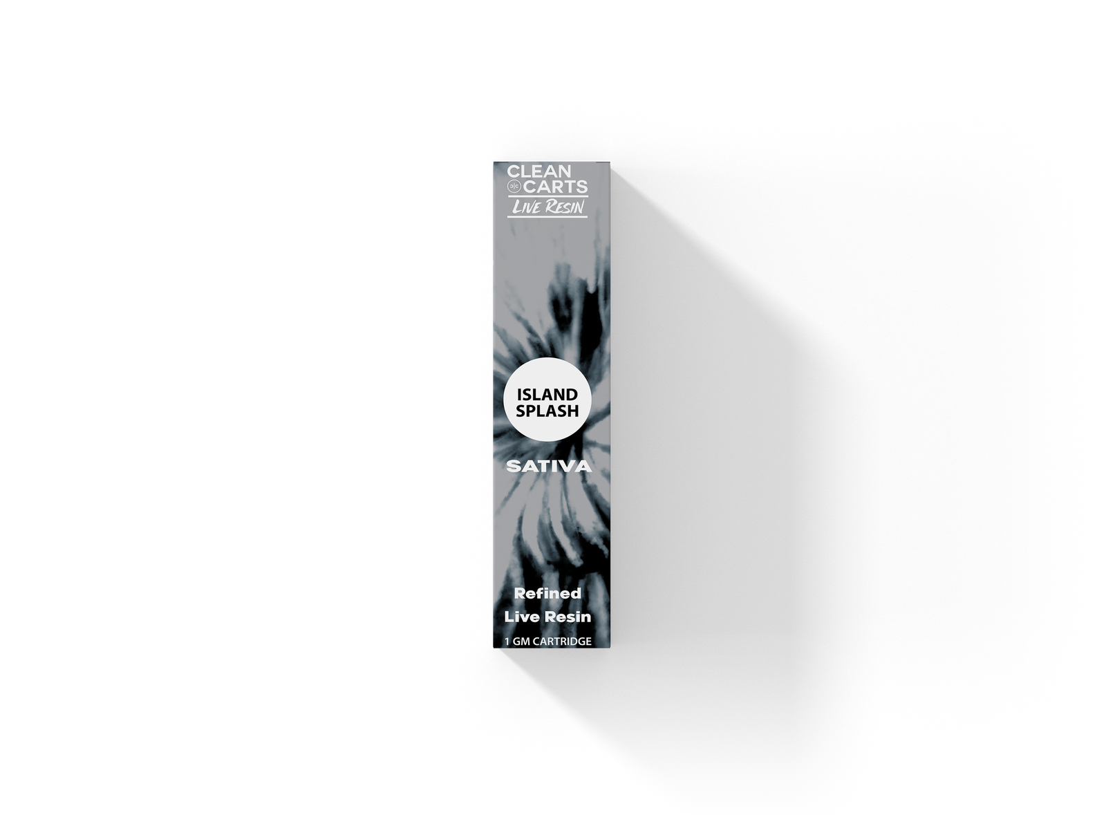ISLAND SPLASH Clean Carts 1.0G Refined Live Resin