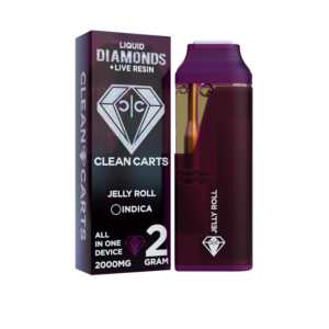 Jelly Roll 2g Clean Carts – Premium Cannabis Cartridge