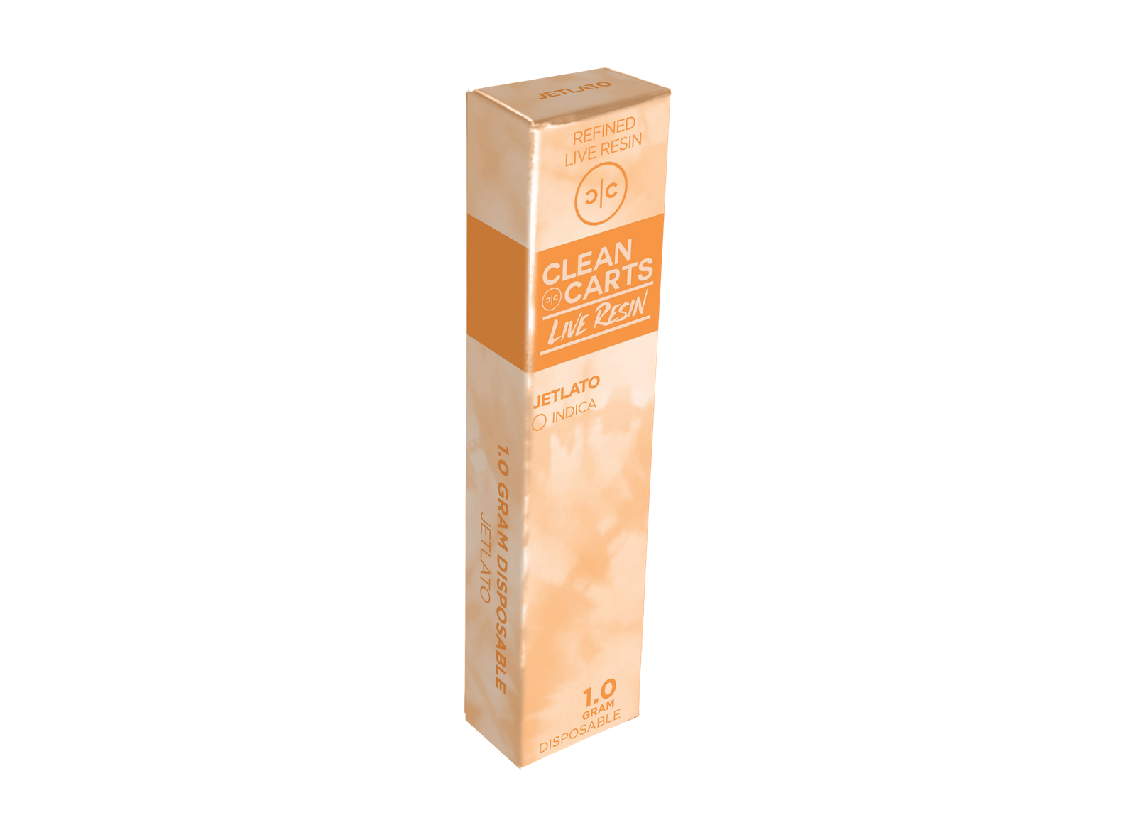 Jetlato Clean Carts 1.0G Refined Live Resin