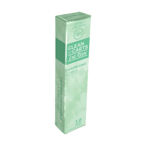 LA Kush Cake Clean Carts 1.0G Refined Live Resin