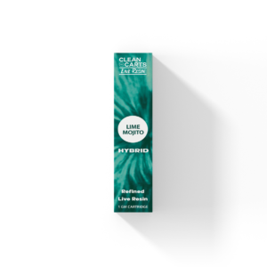 LIME MOJITO Clean Carts 1.0G Refined Live Resin