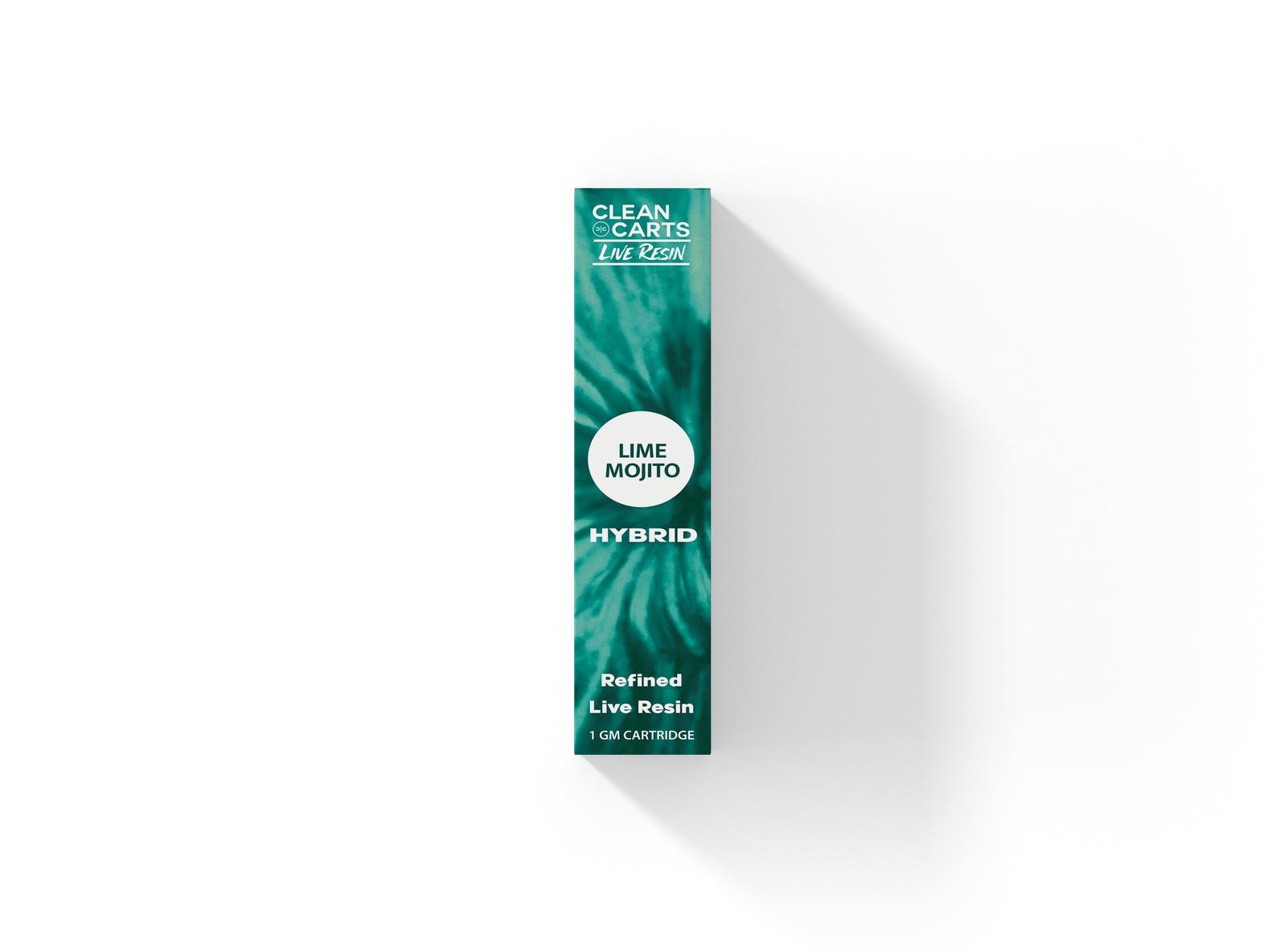 LIME MOJITO Clean Carts 1.0G Refined Live Resin