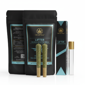 Lifter CBD Pre-Rolls – Premium USA-Grown Hemp | High-CBD • Smooth • Terpene-Rich
