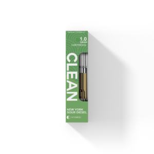 New York Sour Diesel Clean Carts 1.0 GM