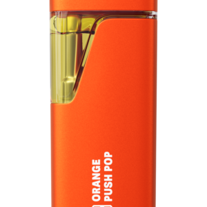 Orange Push Pop Clean Carts 2.0g All-in-One Device