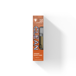 Orange Runtz Cake Clean Carts 1.0G Refined Live Resin