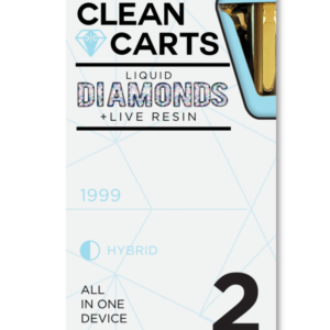 1991 Clean Carts 2.0G Refined Live Resin