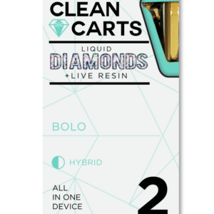 BOLO Clean Carts 2.0G Refined Live Resin