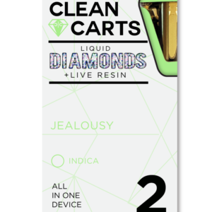 JEALOUSY Clean Carts 2.0G Refined Live Resin