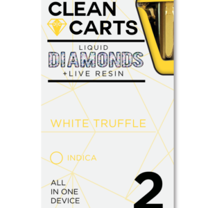 WHITE TRUFFLE Clean Carts 2.0G Refined Live Resin