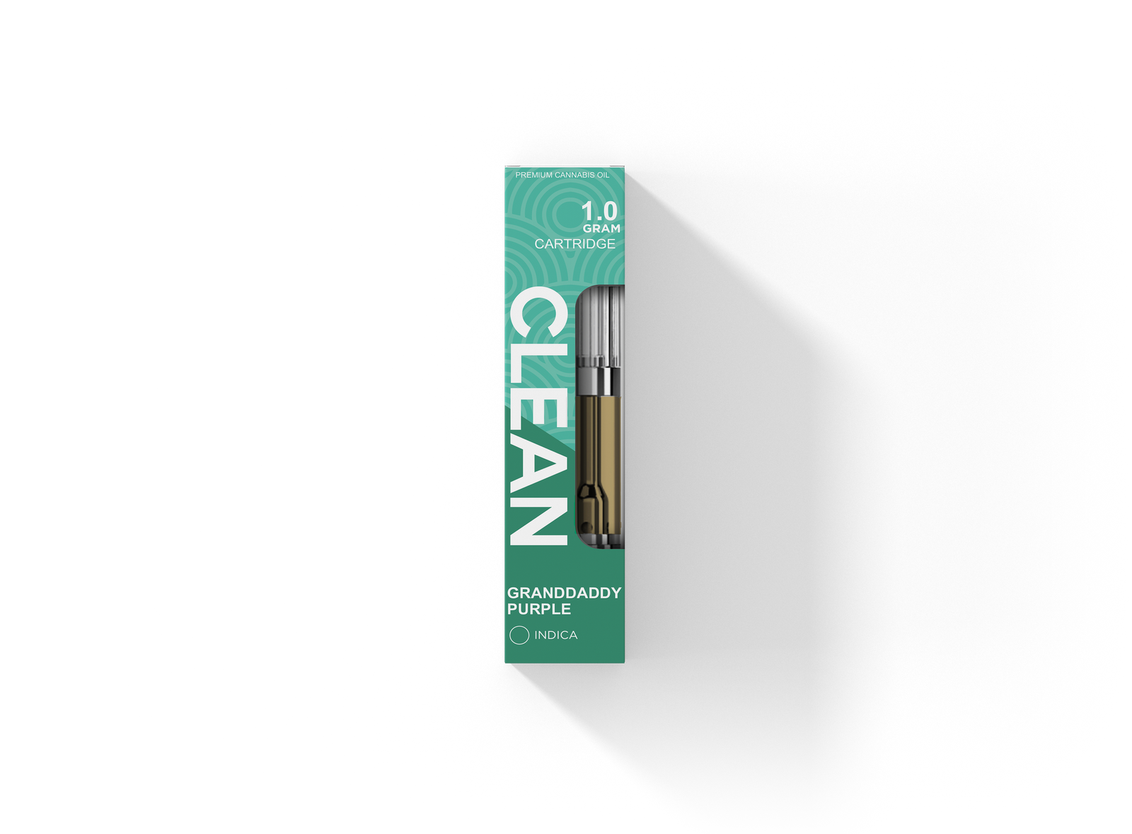 Peach Ringz Clean Carts 1.0 GM