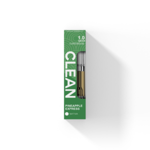 Pineapple Express Clean Carts 1.0 GM