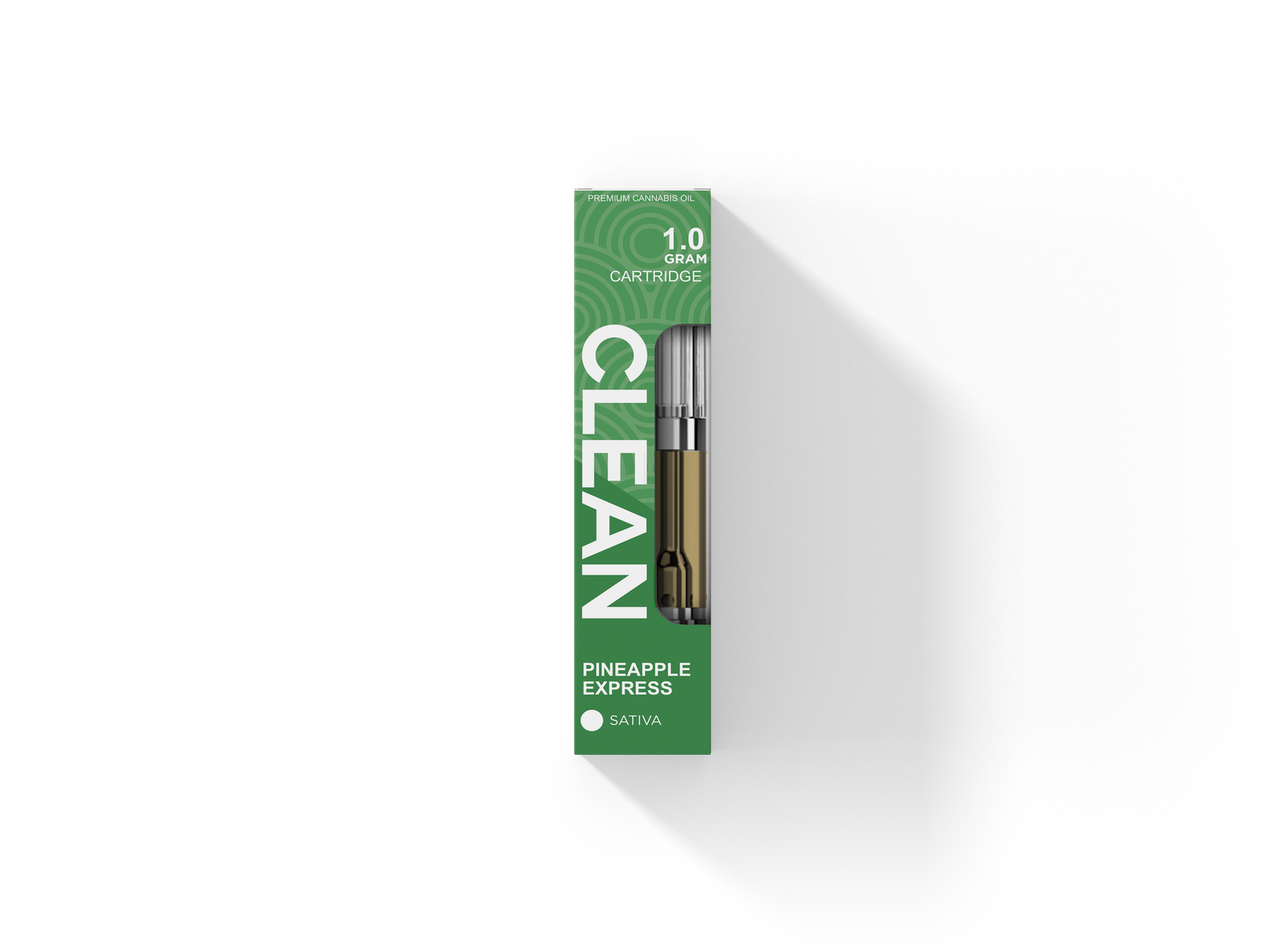Pineapple Express Clean Carts 1.0 GM