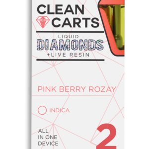 PINK BERRY ROZAY Clean Carts 2.0G All In One Device