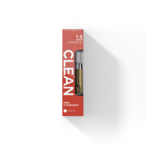 Pink Starburst Clean Carts 1.0 GM
