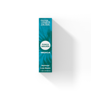 PUNCH WALKER Clean Carts 1.0G Refined Live Resin