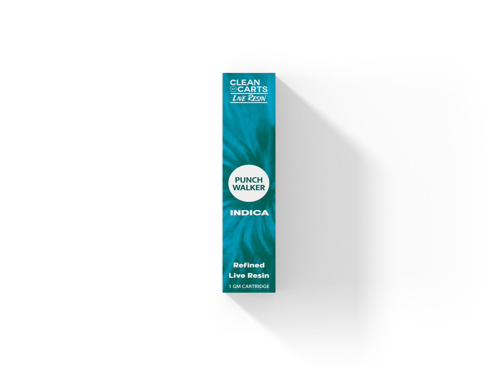 PUNCH WALKER Clean Carts 1.0G Refined Live Resin