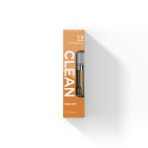 Push Pop Clean Carts 1.0 gm Cartridge