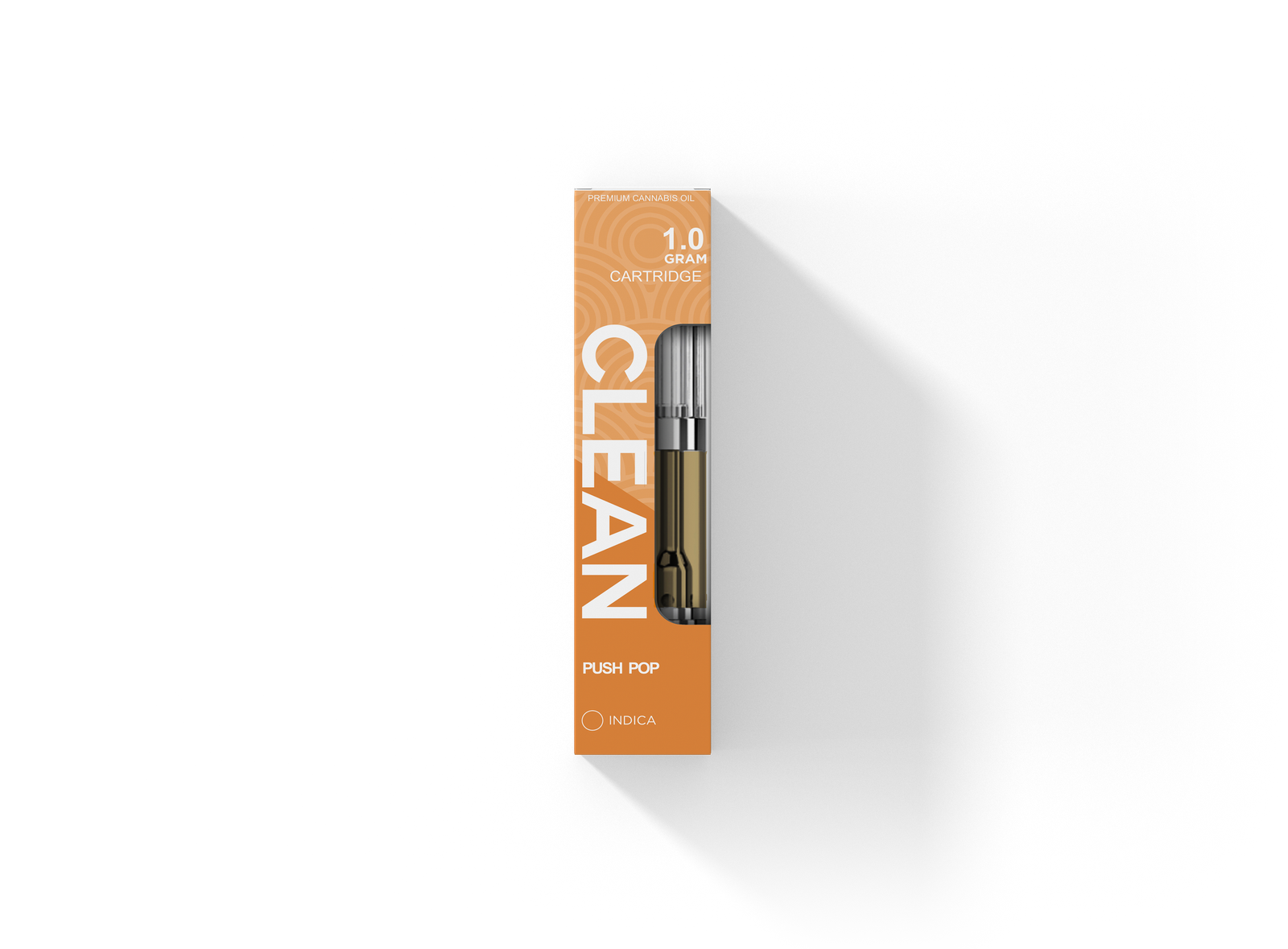 Push Pop Clean Carts 1.0 gm Cartridge