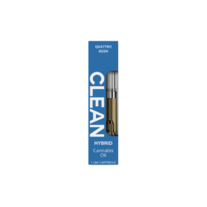 Quattro Kush Clean Carts 1.0 GM