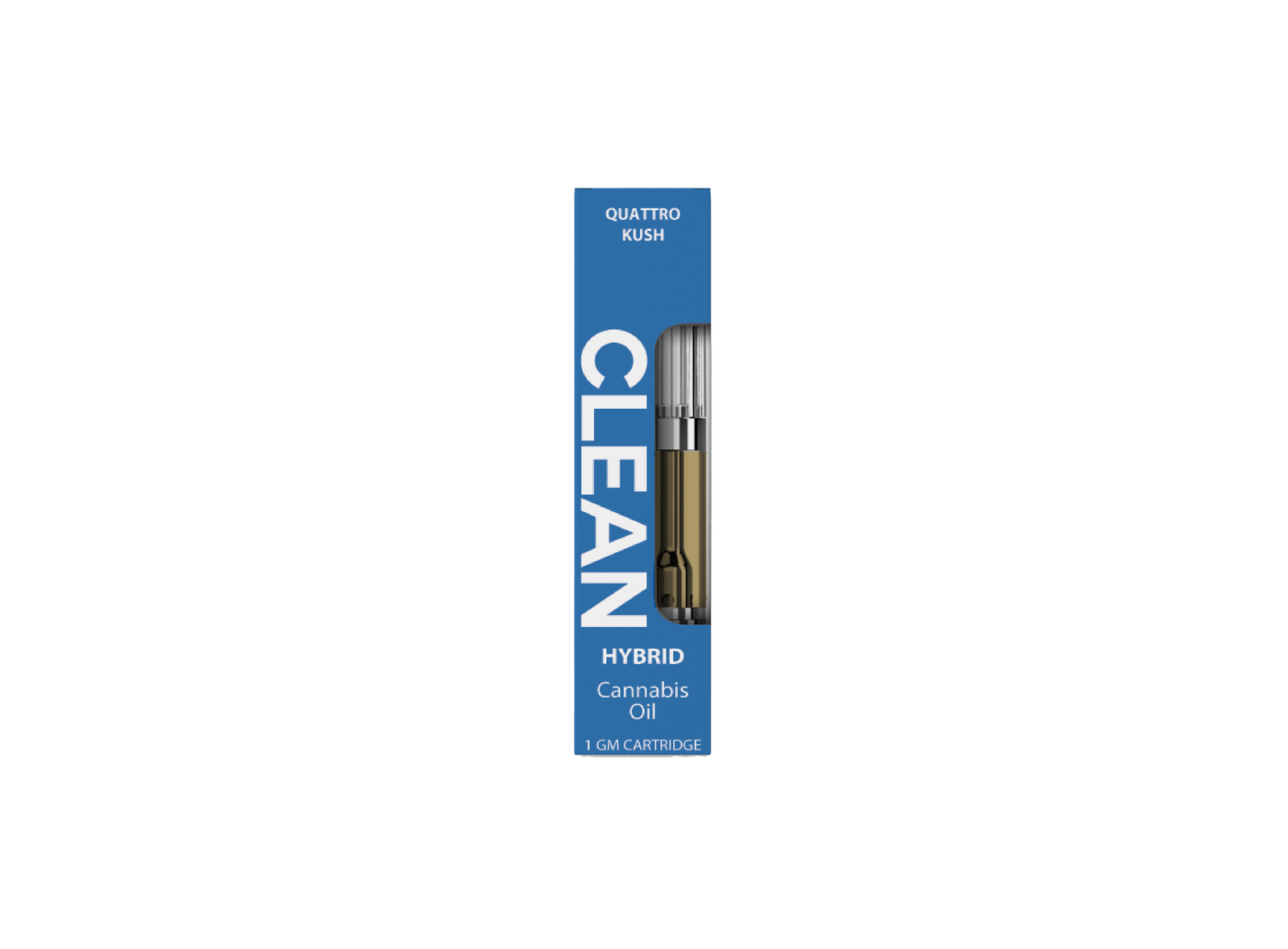 Quattro Kush Clean Carts 1.0 GM