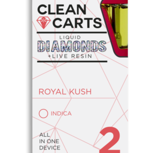 ROYAL KUSH Clean Carts 2.0G ALL IN ONE DEVICE